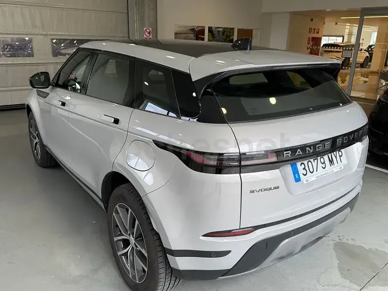 Usado Land Rover Range Rover evoque S 309 CV (227 kW) 2025 Seoul pearl silver SUV