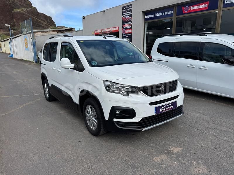 Usado Peugeot Rifter Style 130 CV (95 kW) 2020 Blanco Monovolumen