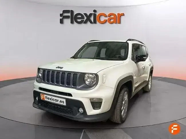 Usado Jeep Renegade Limited 190 CV (139 kW) 2023 Blanco SUV