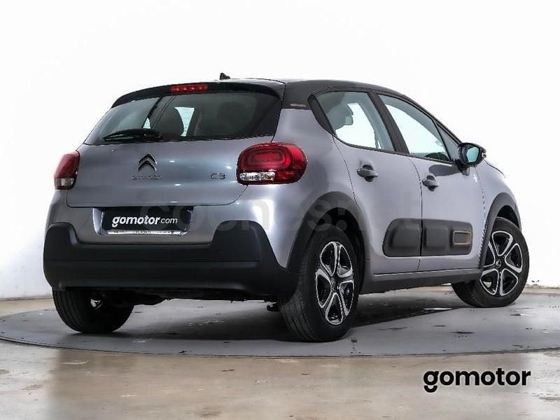 Usado Citroën C3 102 CV (75 kW) 2023 Gris / plata Utilitario