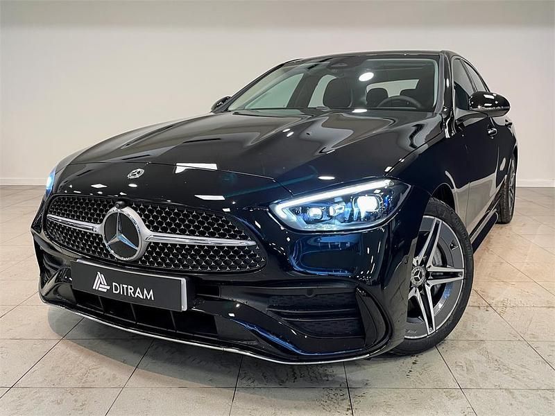 Nuevo Mercedes C220 197 CV (144 kW) 2026 Negro Berlina