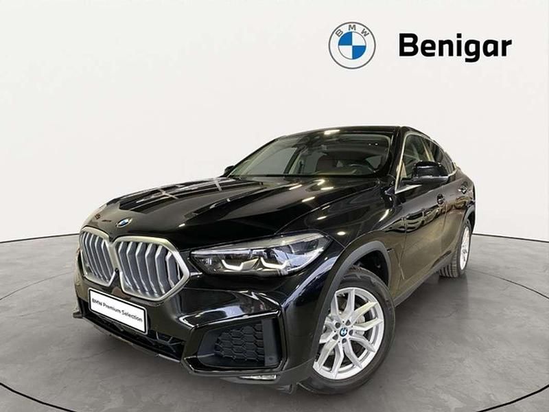 Usado BMW X6 Comfort Edition 265 CV (194 kW) 2020 Negro SUV