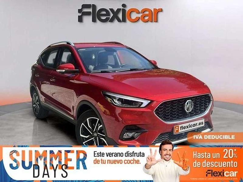 Rojo Usado 2024 MG ZS Luxury Berlina | 14.990 € (Buen precio) - Imagen 1/4