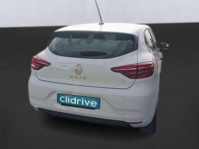 Usado Renault Clio V Business 86 CV (63 kW) 2021 Blanco Utilitario