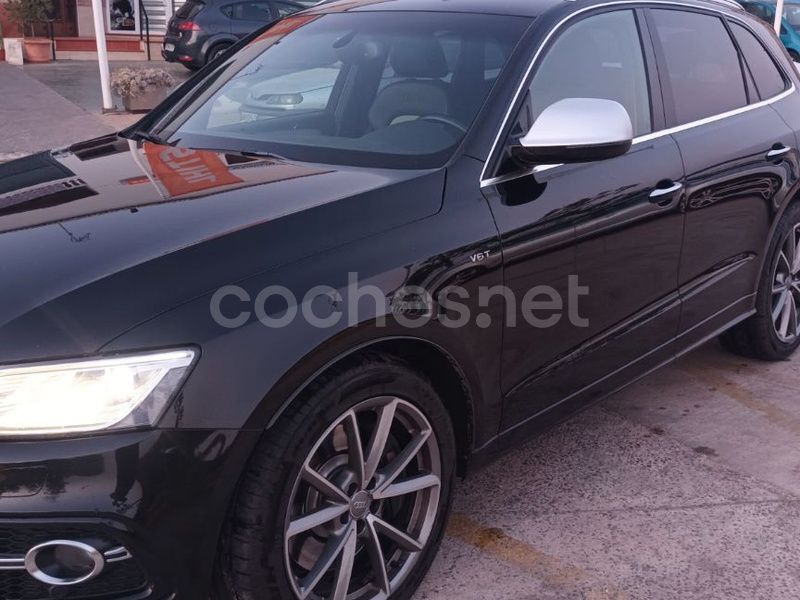 Usado Audi SQ5 326 HP (239 kW) 2016 Preto SUV