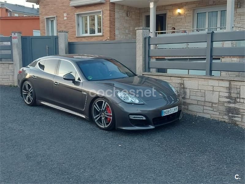Etiqueta c (verde) Usado 2012 Porsche Panamera Turbo S Executive Berlina | 54.500 € (Precio justo) - Imagen 1/4