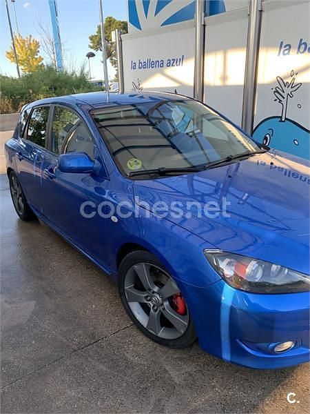Azul Usado 2005 Mazda 3 Sportive Berlina | 5000 € (Precio justo) - Imagen 1/2