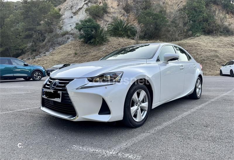 Blanco Usado 2019 Lexus IS300h Executive Line Berlina | 20.000 € (Super precio) - Imagen 1/4