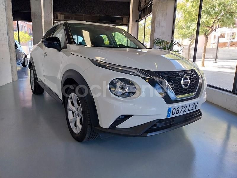 Blanco Usado 2022 Nissan Juke Visia SUV | 16.900 € (Precio justo) - Imagen 1/4