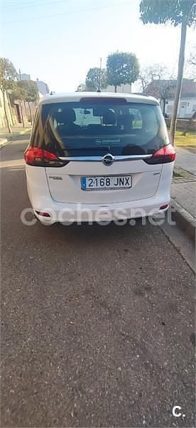 Usado Opel Zafira Selective 120 CV (88 kW) 2016 Blanco Monovolumen