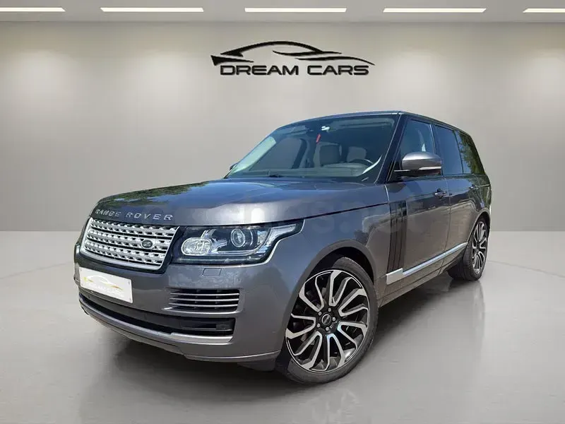 Usado Land Rover Range Rover Vogue 258 CV (189 kW) 2013 Gris / plata SUV