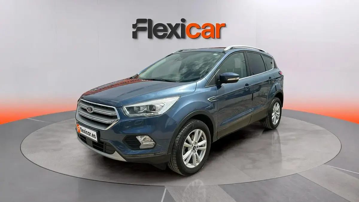 Usado Ford Kuga ST-Line 150 CV (110 kW) 2019 Gris SUV