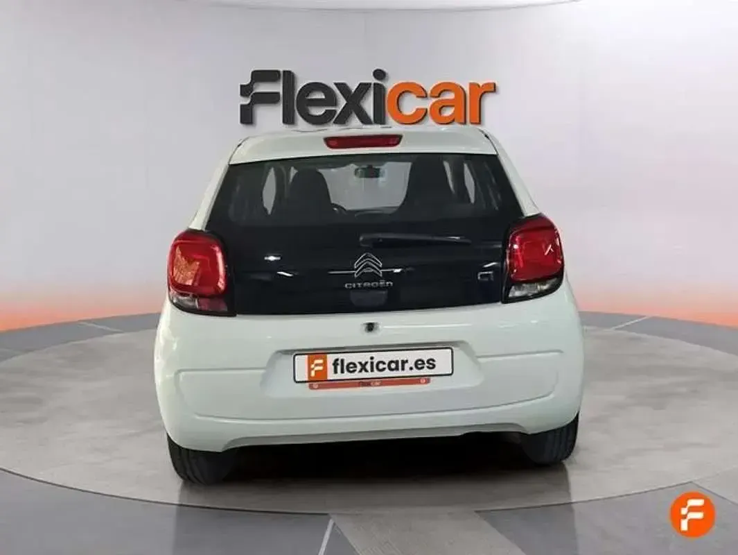 Usado Citroën C1 72 CV (52 kW) 2020 Blanco Utilitario