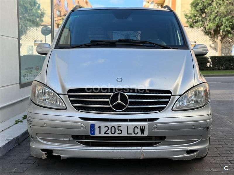 Usado Mercedes Viano 204 CV (150 kW) 2007 Gris / plata Monovolumen