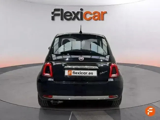 Usado Fiat 500 Collezione 69 CV (50 kW) 2019 Negro Utilitario