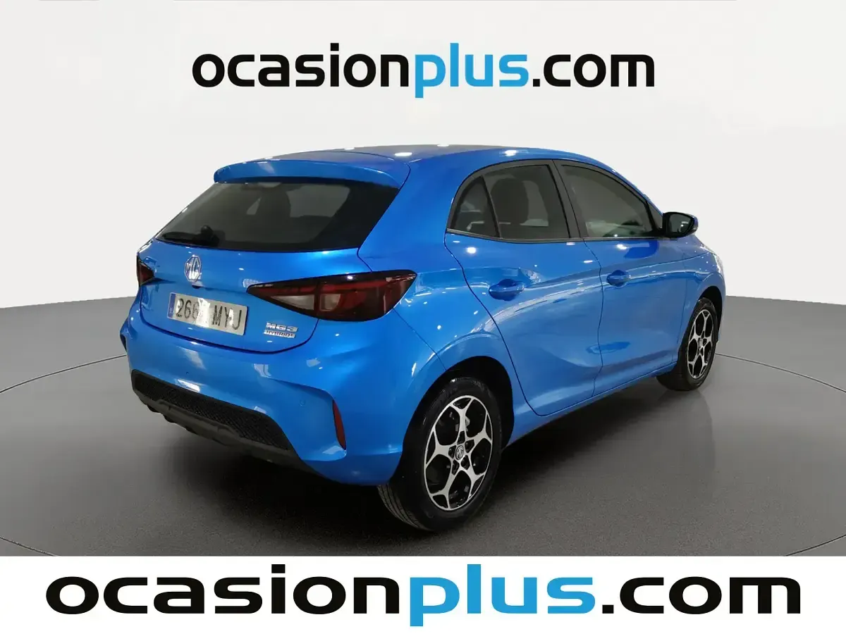 Usado MG MG3 Comfort 195 CV (143 kW) 2025 Blanco Utilitario