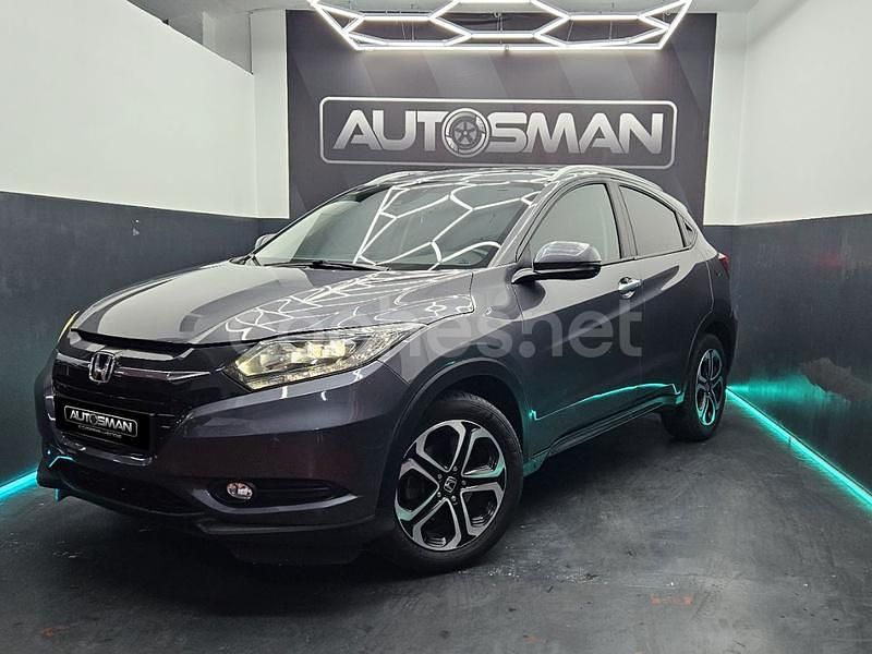 Gris / plata Usado 2016 Honda HR-V Executive SUV | 14.990 € (Precio justo) - Imagen 1/4