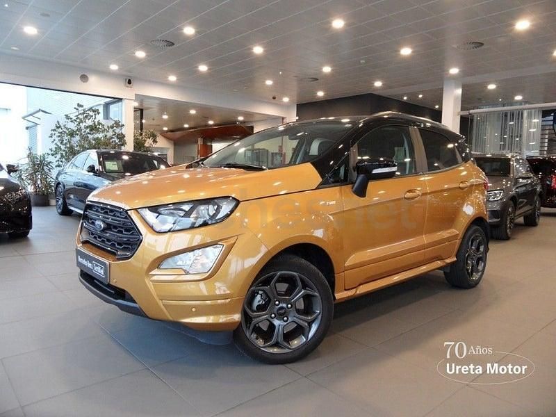Amarillo Usado 2019 Ford Ecosport ST-Line SUV | 14.900 € (Un poco caro) - Imagen 1/4