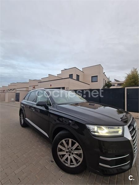 Usado Audi Q7 Sport 272 CV (200 kW) 2016 Negro SUV