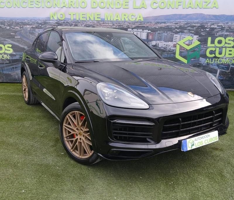 Usado Porsche Cayenne 340 CV (250 kW) 2020 Negro SUV