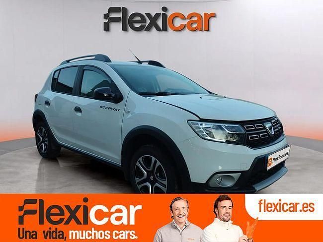 Blanco Usado 2020 Dacia Sandero Comfort | 13.490 € (Un poco caro) - Imagen 1/4