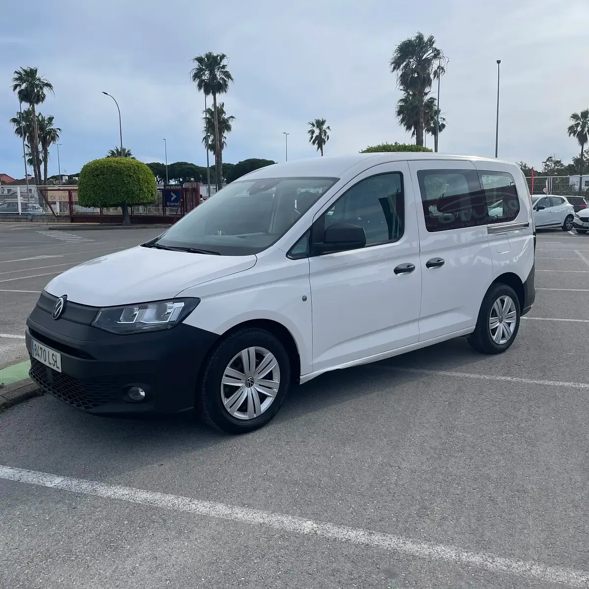 Usado VW Caddy 102 CV (75 kW) 2021 Monovolumen