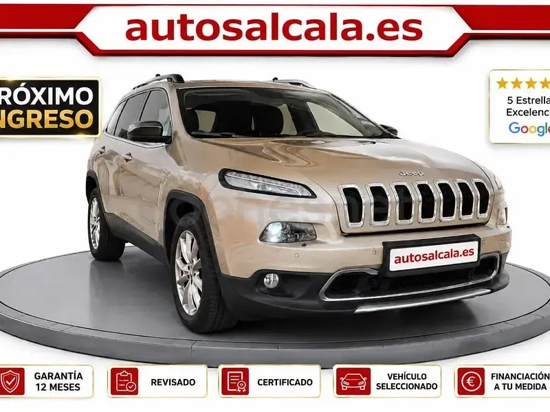 Usado Jeep Cherokee Limited 170 CV (125 kW) 2015 Beige SUV