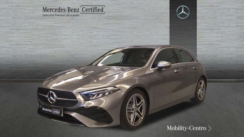 Gris Usado 2024 Mercedes A180 Berlina | 32.900 € (Precio justo) - Imagen 1/4