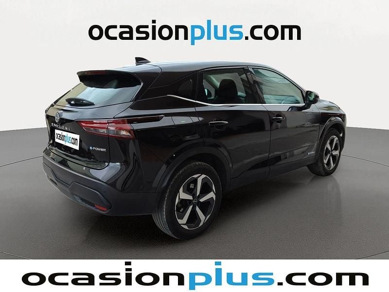 Usado Nissan Qashqai N-Connecta 190 CV (139 kW) 2024 Negro SUV