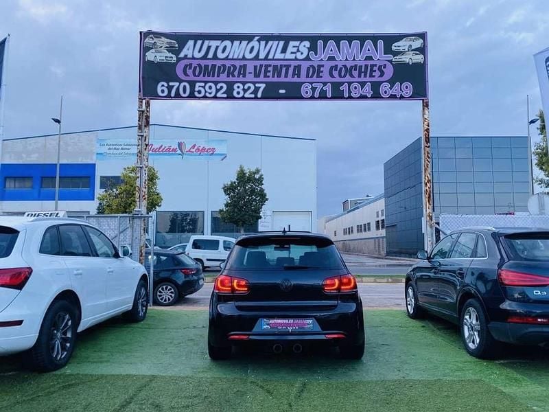 Usado VW Golf VI R 271 CV (199 kW) 2011 Negro Utilitario