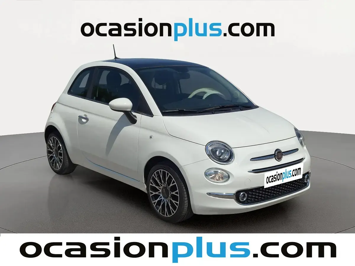 Usado Fiat 500 Dolcevita 71 CV (52 kW) 2024 Blanco Utilitario
