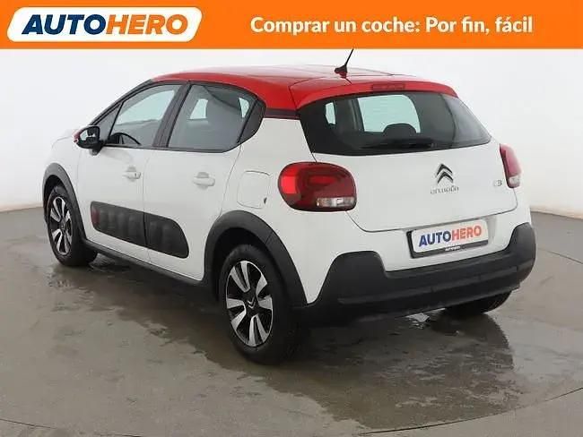 Usado Citroën C3 Feel 82 HP (60 kW) 2017 Branco Sedan