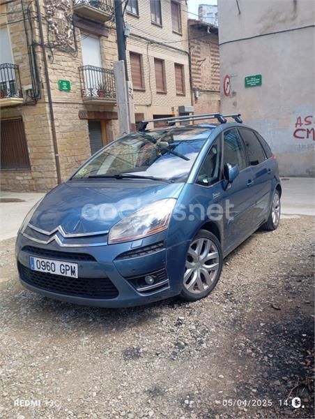 Azul Usado 2009 Citroën C4 Picasso Exclusive Monovolumen | 3000 € (Super precio) - Imagen 1/4