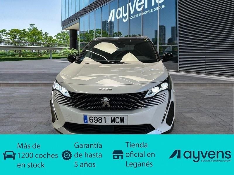 Blanco Usado 2022 Peugeot 3008 GT SUV | 22.900 € (Precio justo) - Imagen 1/4