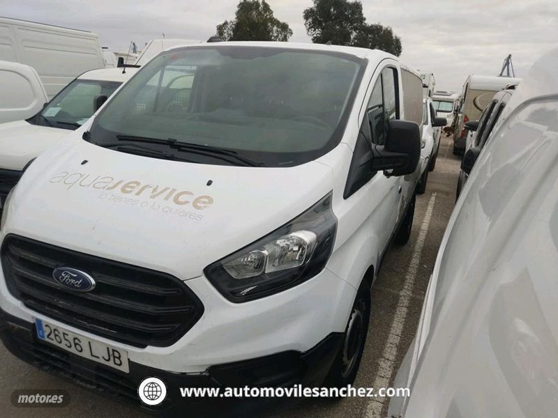 Usado Ford Transit 130 CV (95 kW) 2020 Blanco Van