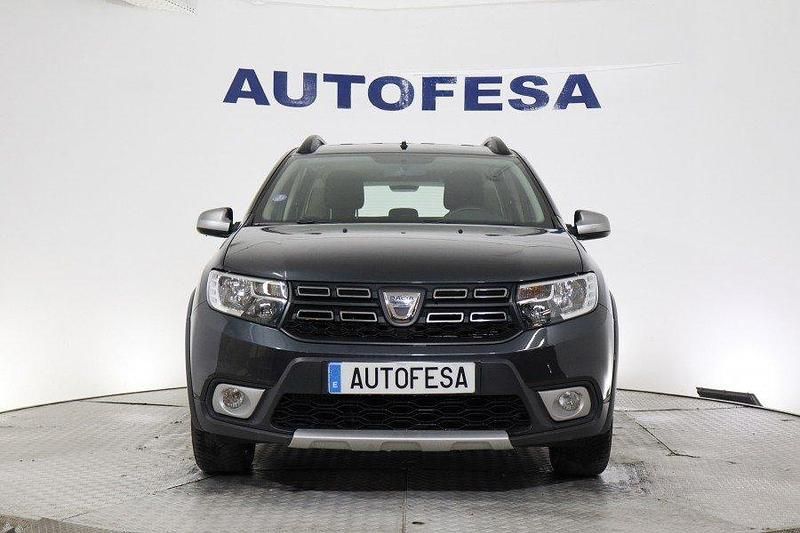 Usado Dacia Logan Stepway 90 CV (66 kW) 2019 Negro Berlina