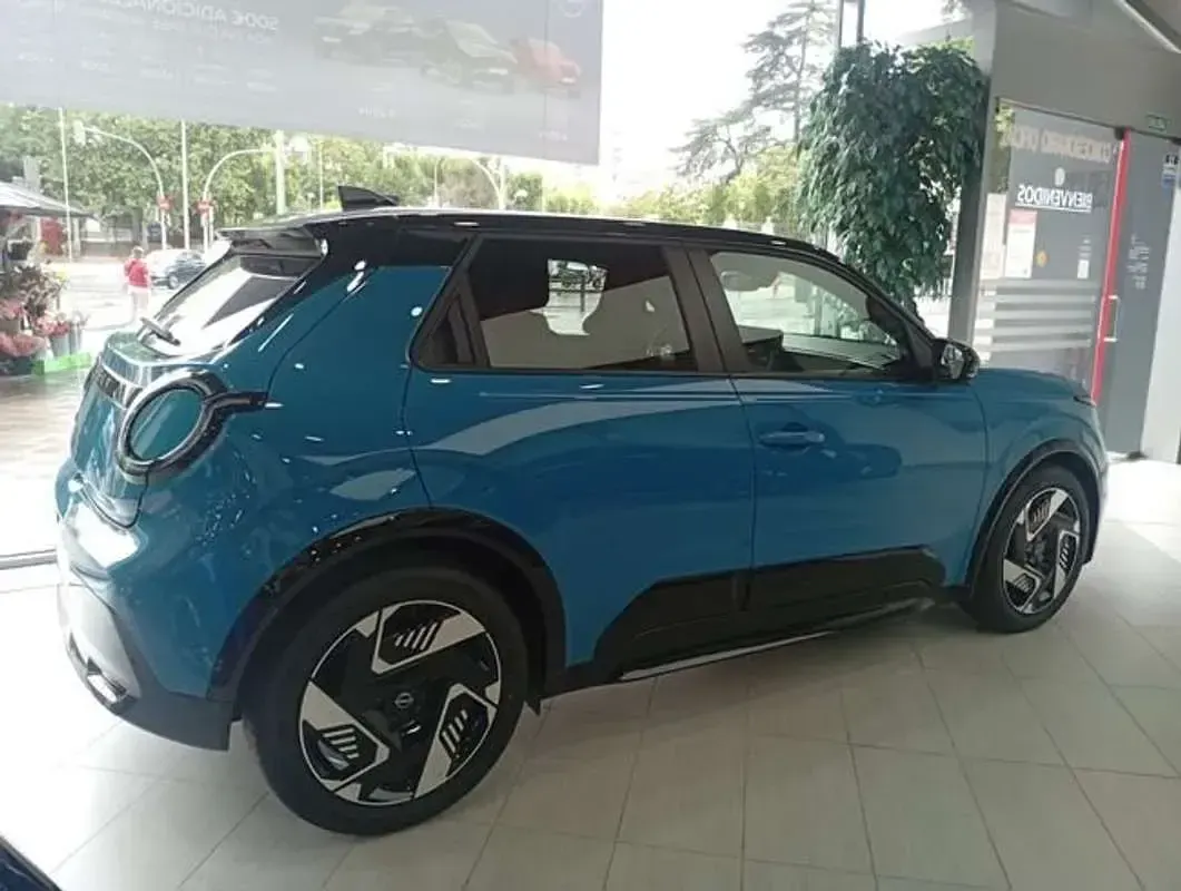 Nuevo Nissan Micra N-Connecta 89 kW (122 CV) 2026 Azul Utilitario
