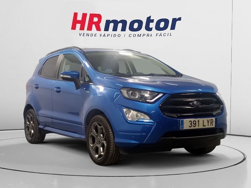 Azul Usado 2022 Ford Ecosport ST-Line SUV | 15.370 € (Precio justo) - Imagen 1/4