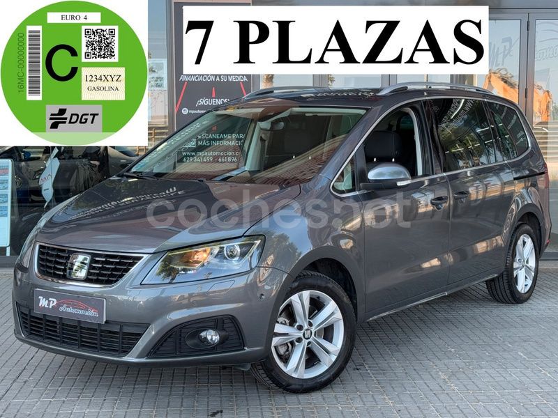 Gris Usado 2022 Seat Alhambra XCELLENCE Monovolumen | 31.990 € (Caro) - Imagen 1/4