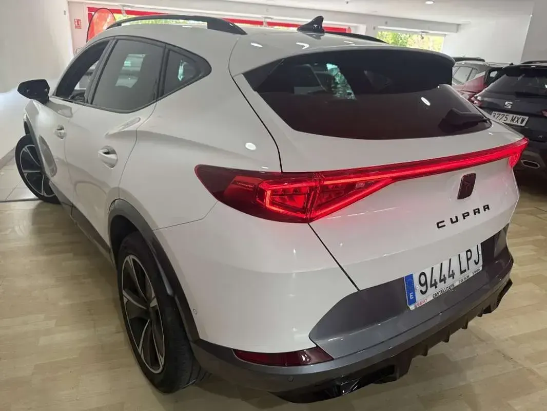 Usado Cupra Formentor 150 CV (110 kW) 2021 Blanco SUV