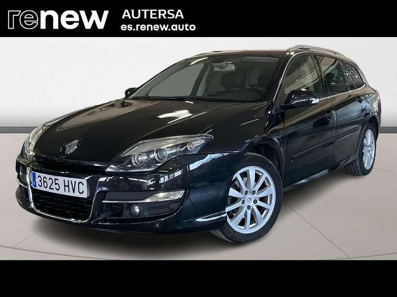 Negro Usado 2013 Renault Laguna III Dynamique Familiar | 6500 € (Un poco caro) - Imagen 1/4