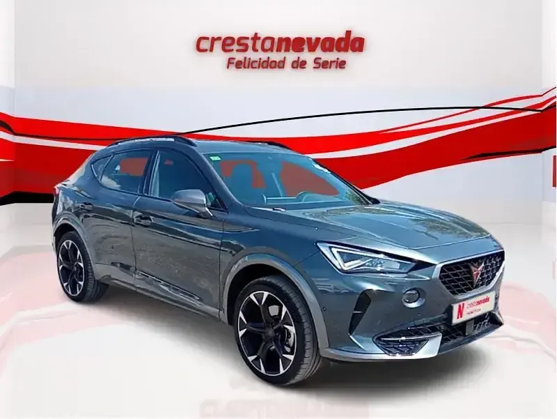 Usado Cupra Formentor 150 CV (110 kW) 2022 Gris SUV