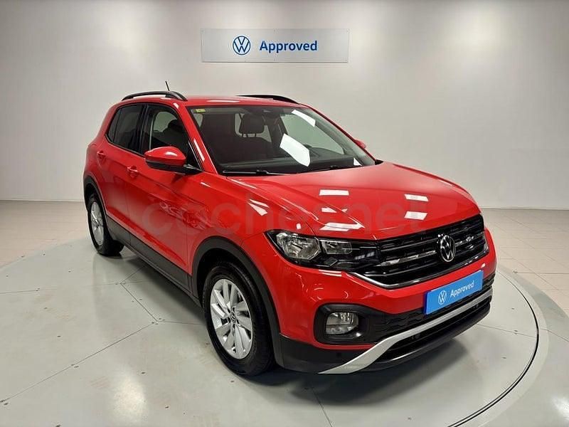 Rojo Usado 2020 VW T-Cross Advance SUV | 18.450 € (Precio justo) - Imagen 1/4