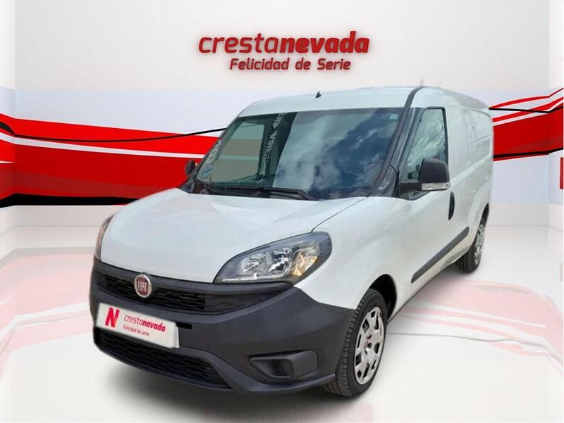 Blanco Usado 2021 Fiat Doblò Monovolumen | 11.990 € (Un poco caro) - Imagen 1/4