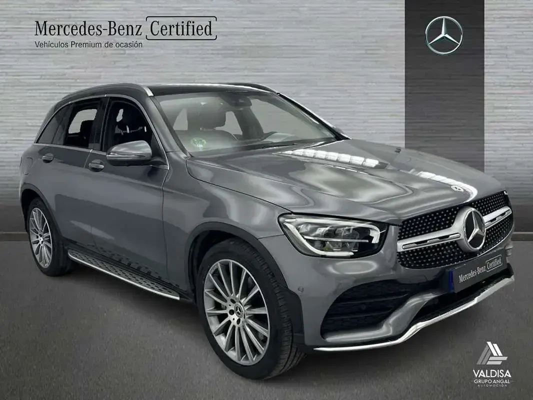 Usado Mercedes GLC220 AMG line 197 HP (144 kW) 2022 Citadino