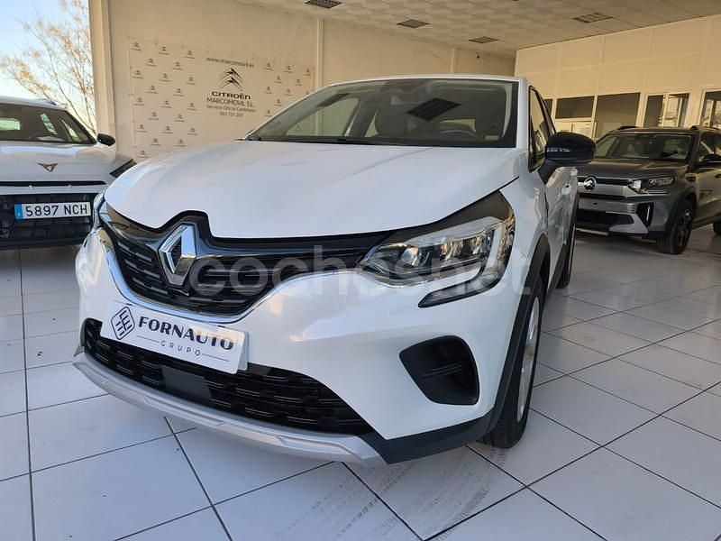 Usado Renault Captur Evolution 100 CV (73 kW) 2022 Blanco SUV