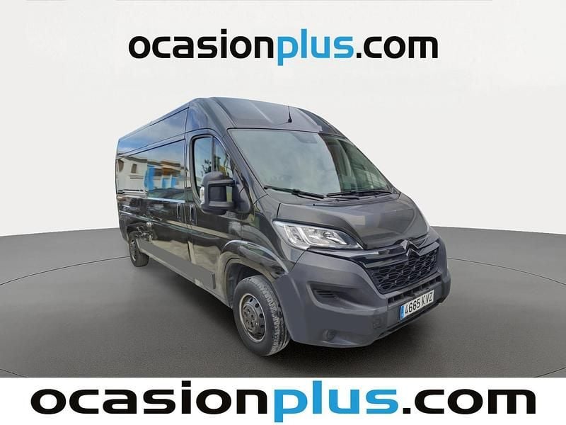 Usado Citroën Jumper 131 CV (96 kW) 2019 Negro Monovolumen