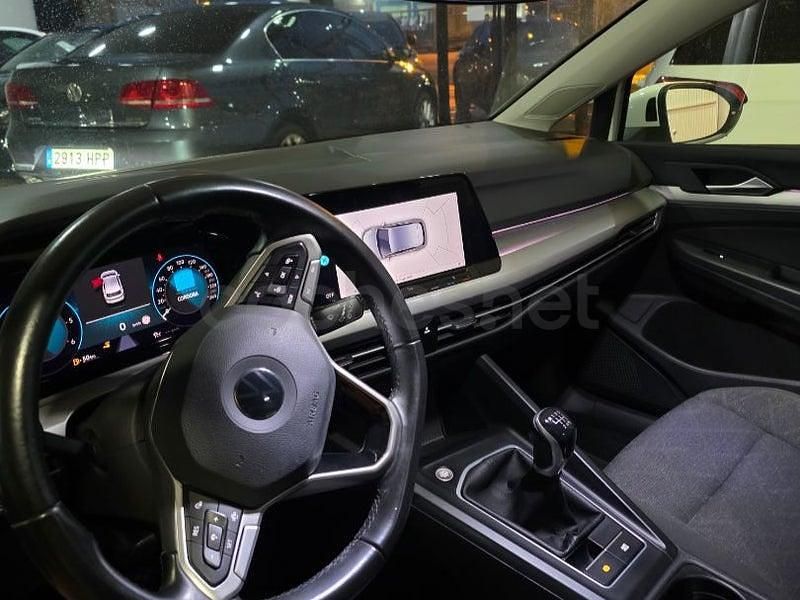 Usado VW Golf VIII 115 CV (84 kW) 2021 Blanco Berlina