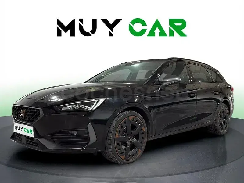 Usado Cupra Leon 245 CV (180 kW) 2021 Negro Familiar