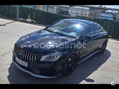 Usado Mercedes CLA45 AMG 381 CV (280 kW) 2015 Negro Berlina
